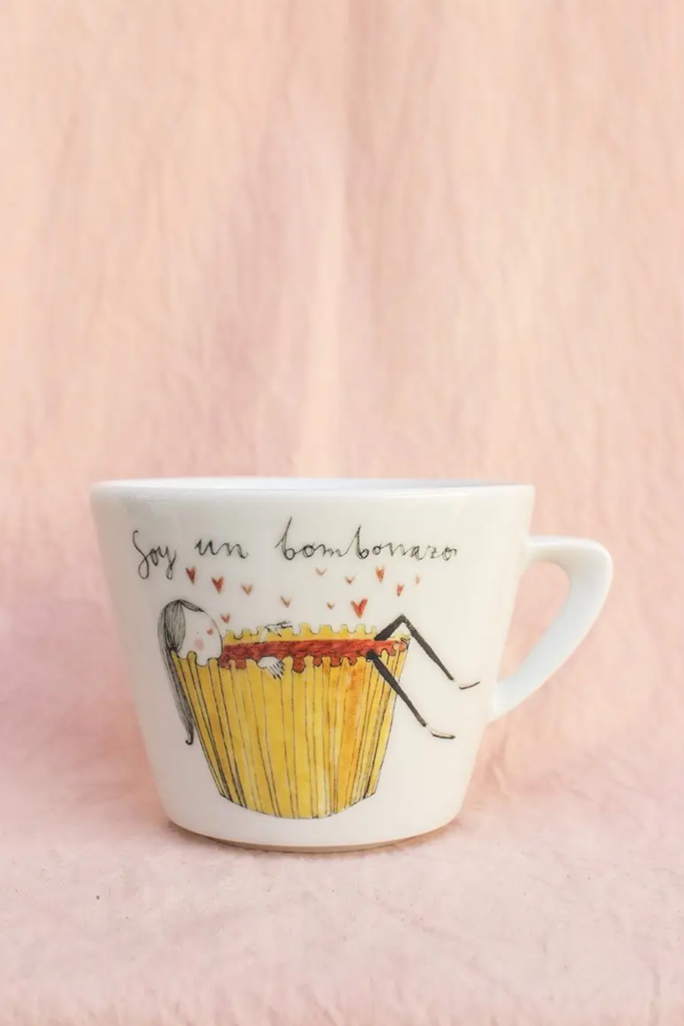 Taza ilustrada BOMBONAZO