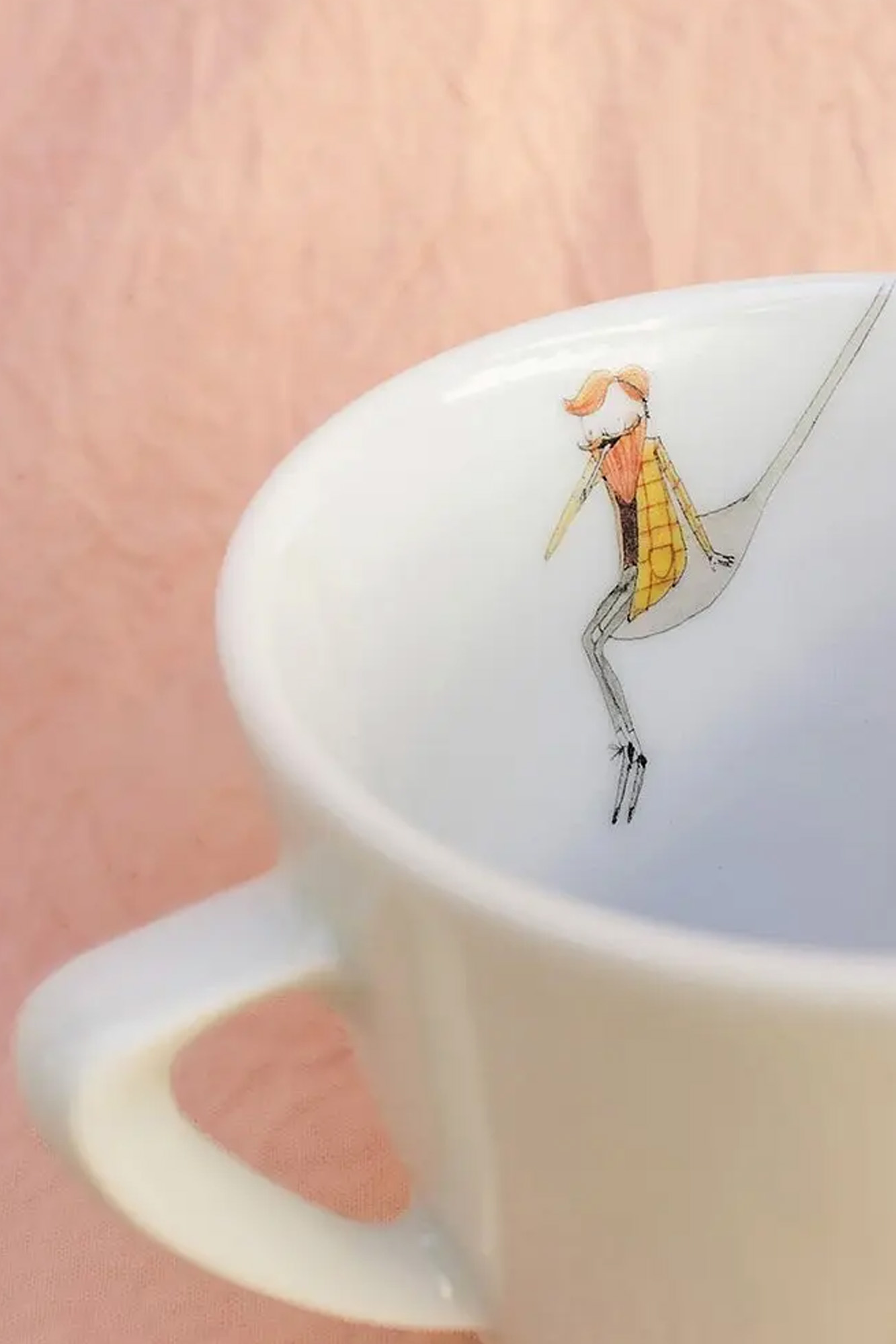 Taza ilustrada BOMBONAZO - Imagen 4