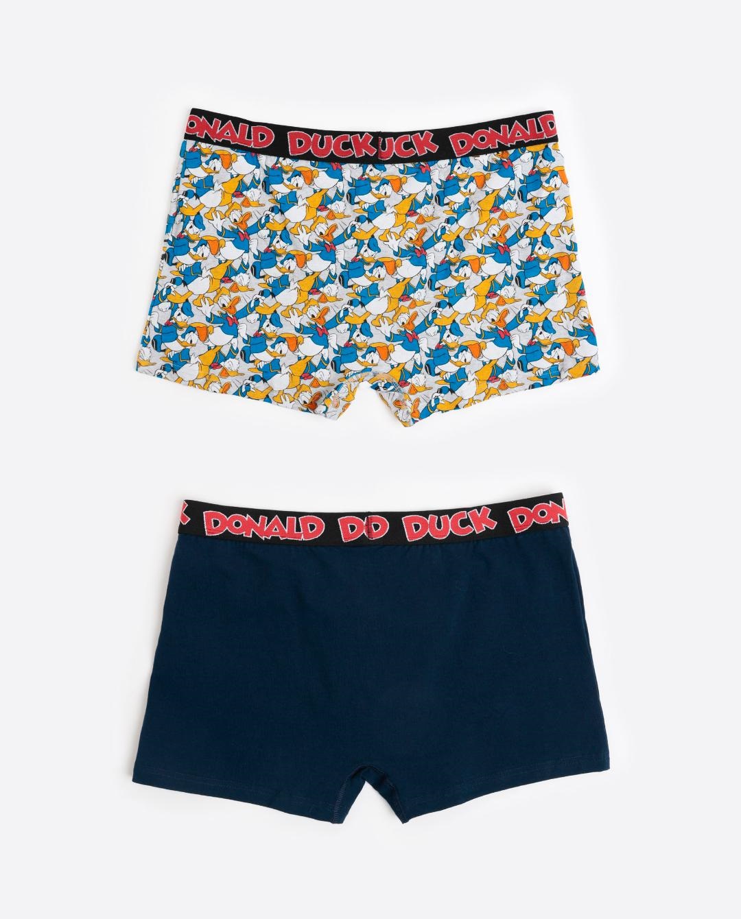 pack de 2 boxer de donald modelo 48567
