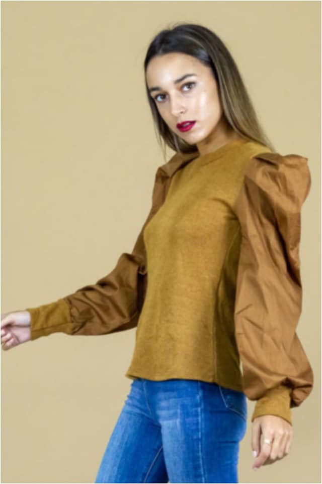 Jersey mujer punto camisero