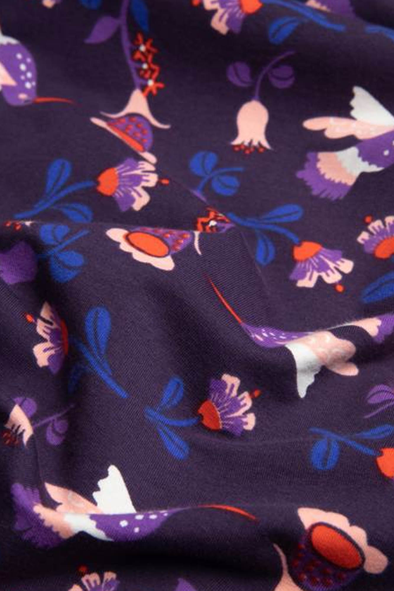 Vestido de algodón orgánico HUMMINGBIRD - Imagen 4