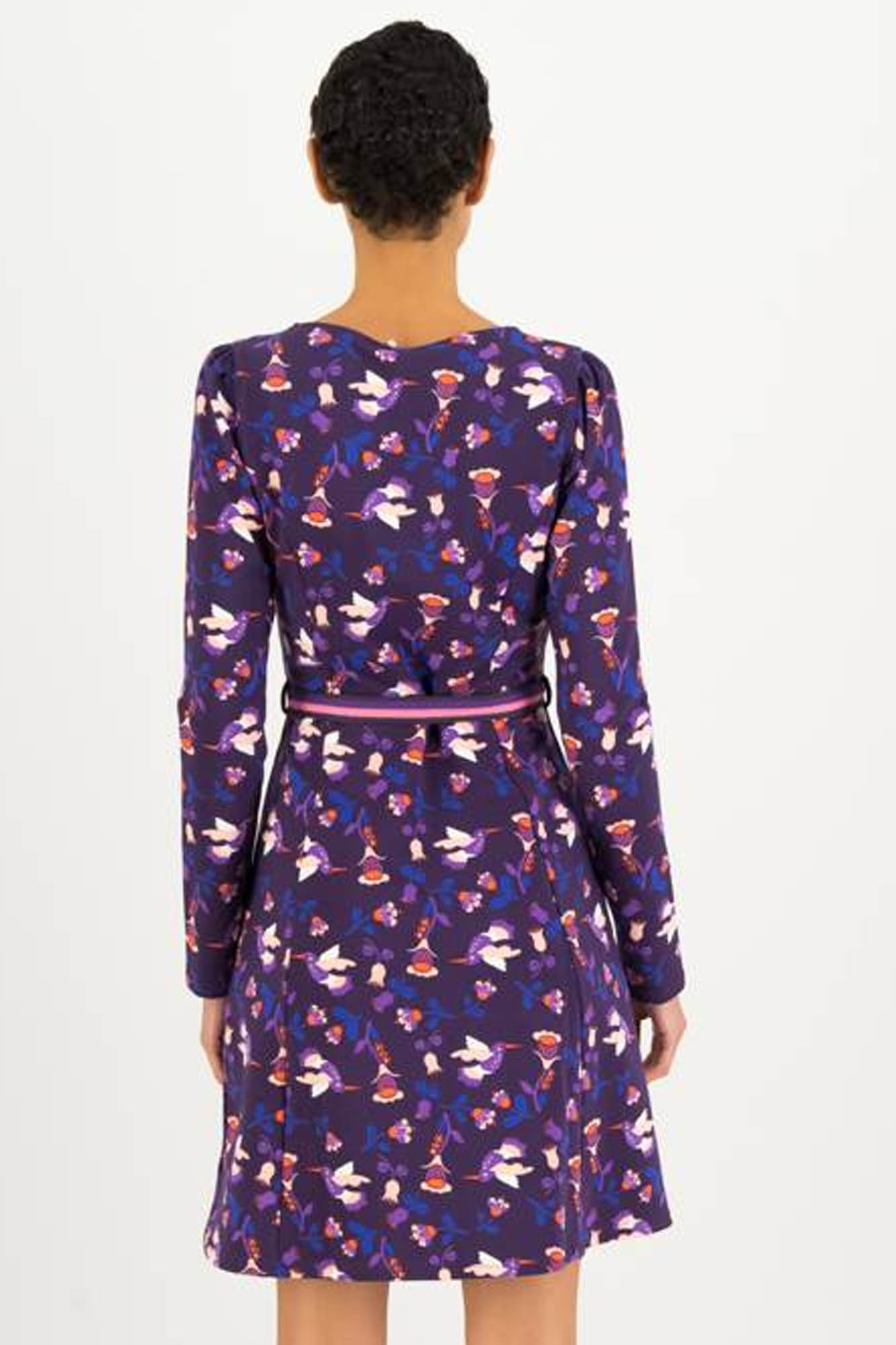 Vestido de algodón orgánico HUMMINGBIRD - Imagen 3