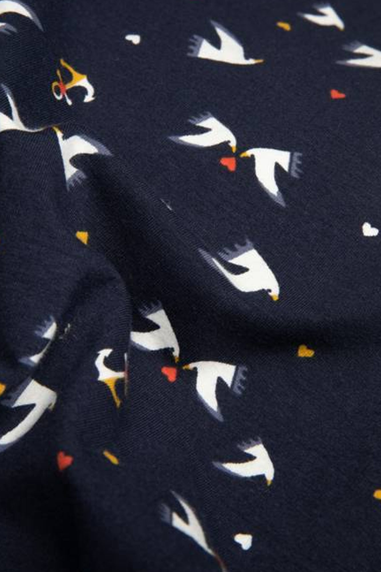 Vestido de algodón orgánico STORM - Imagen 5