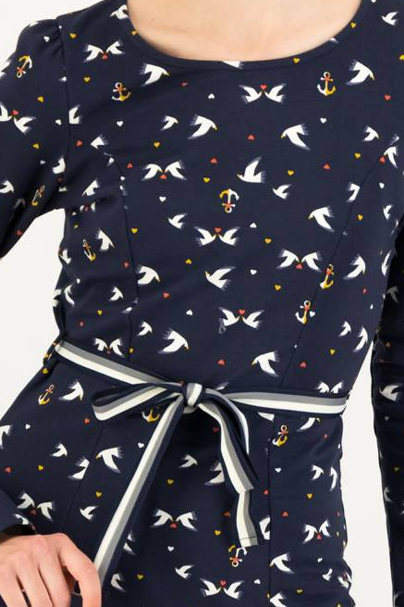 Vestido de algodón orgánico STORM - Imagen 3