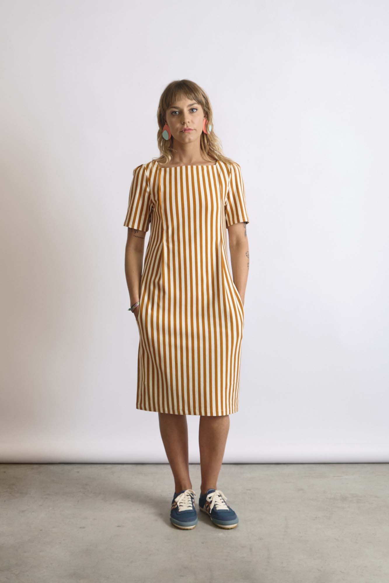 Vestido de rayas PRAIA