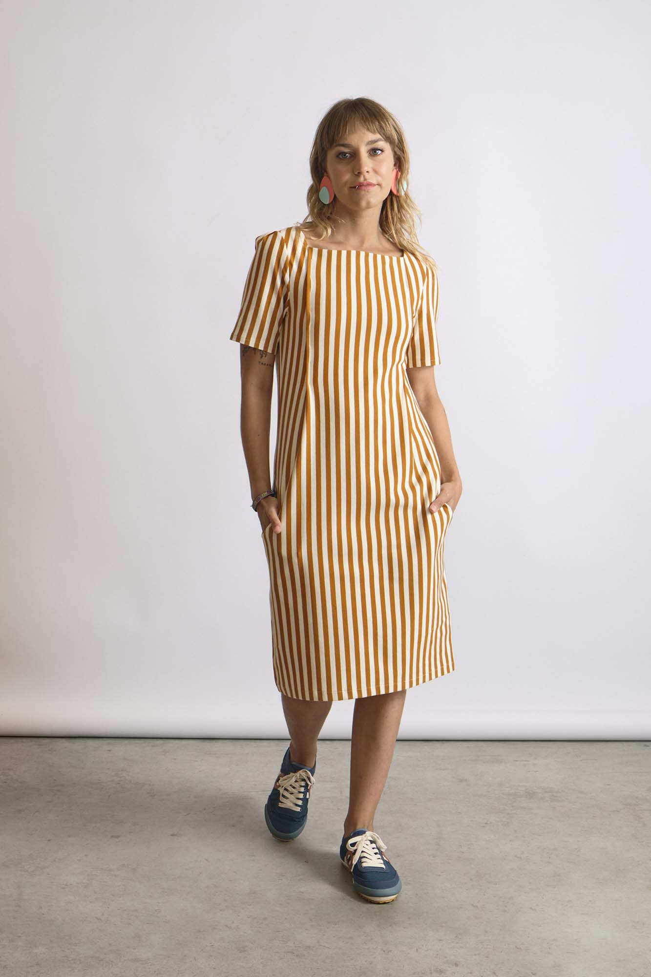 Vestido de rayas PRAIA