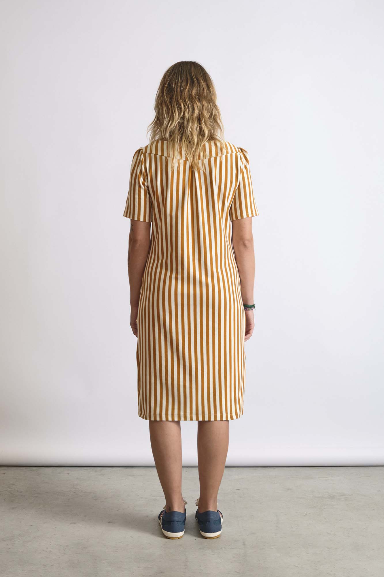 Vestido de rayas PRAIA - Imagen 4