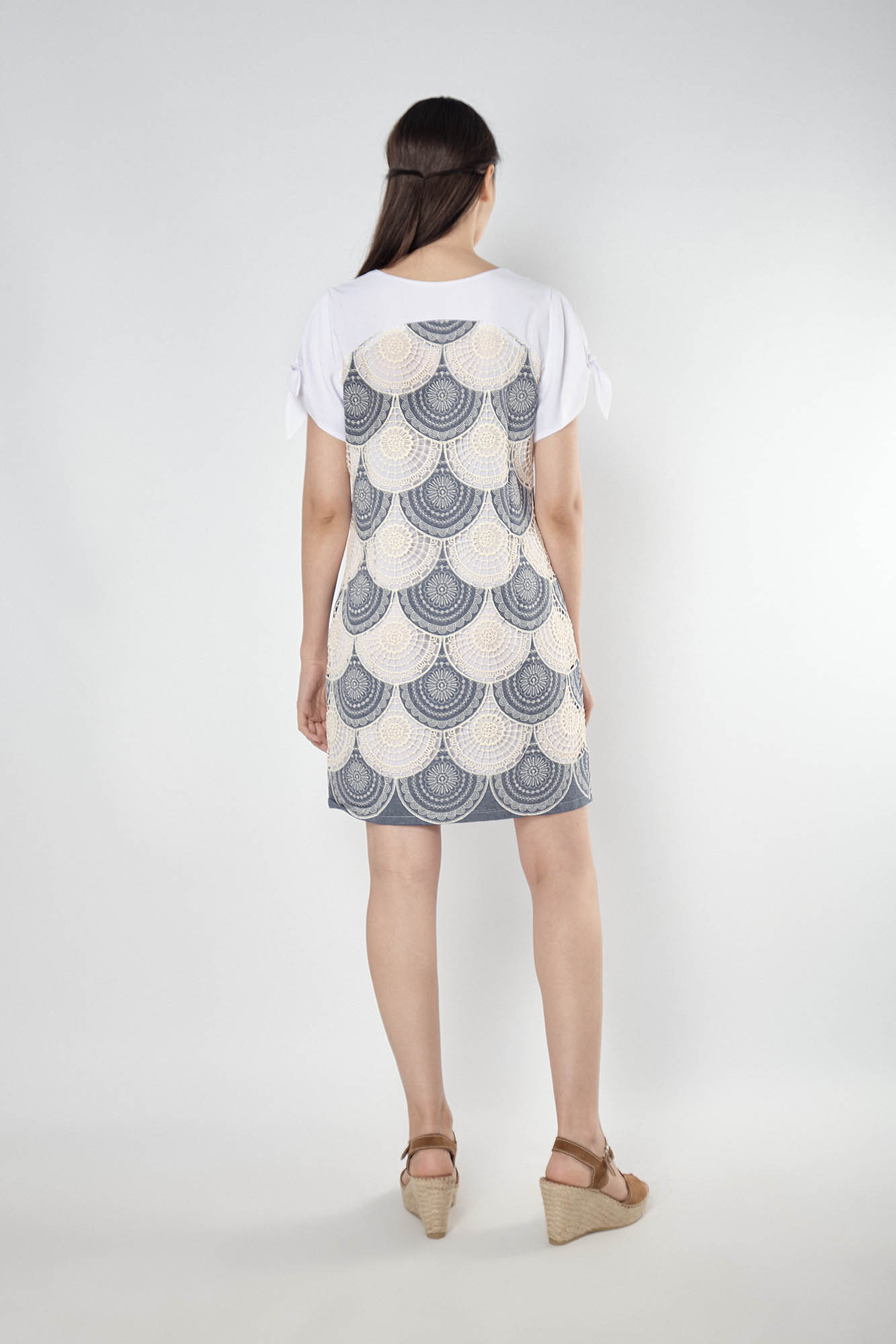 LA BÖCÖQUE vestido ONDA DE MAR - Imagen 4