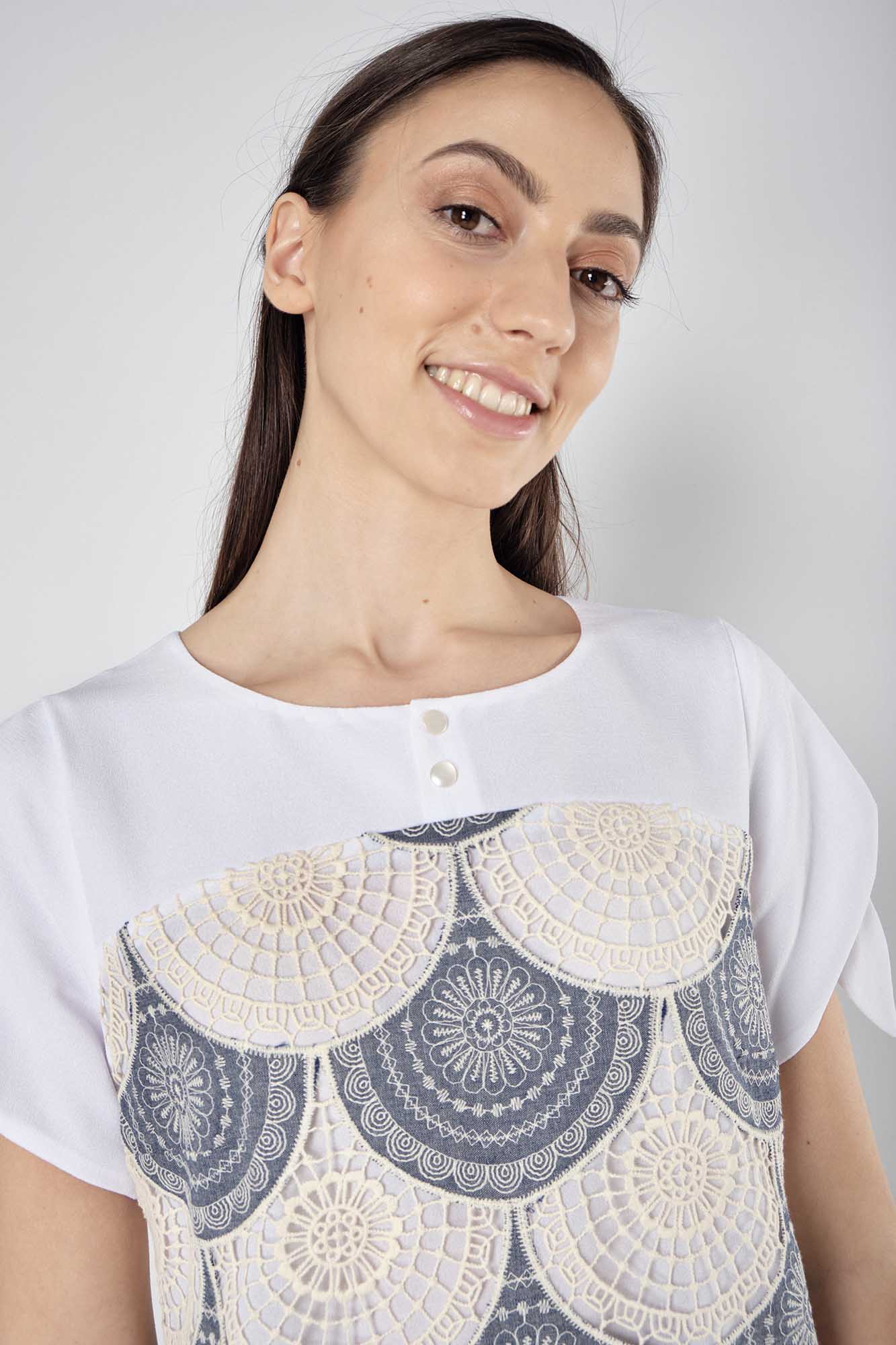 LA BÖCÖQUE vestido ONDA DE MAR