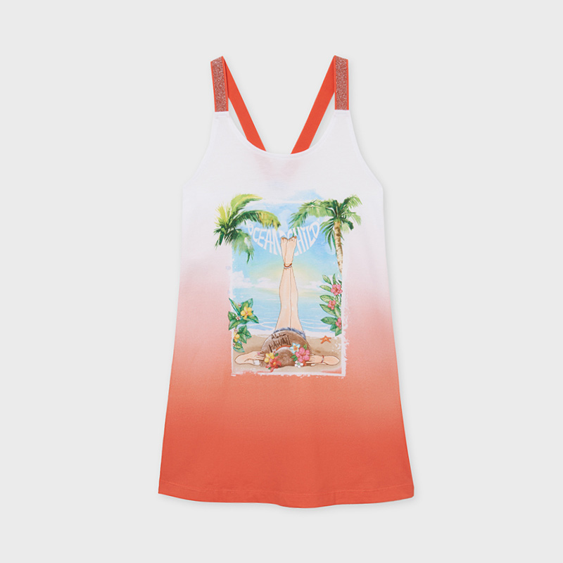 VESTIDO MAYORAL   PUNTO  6949 NIÑA